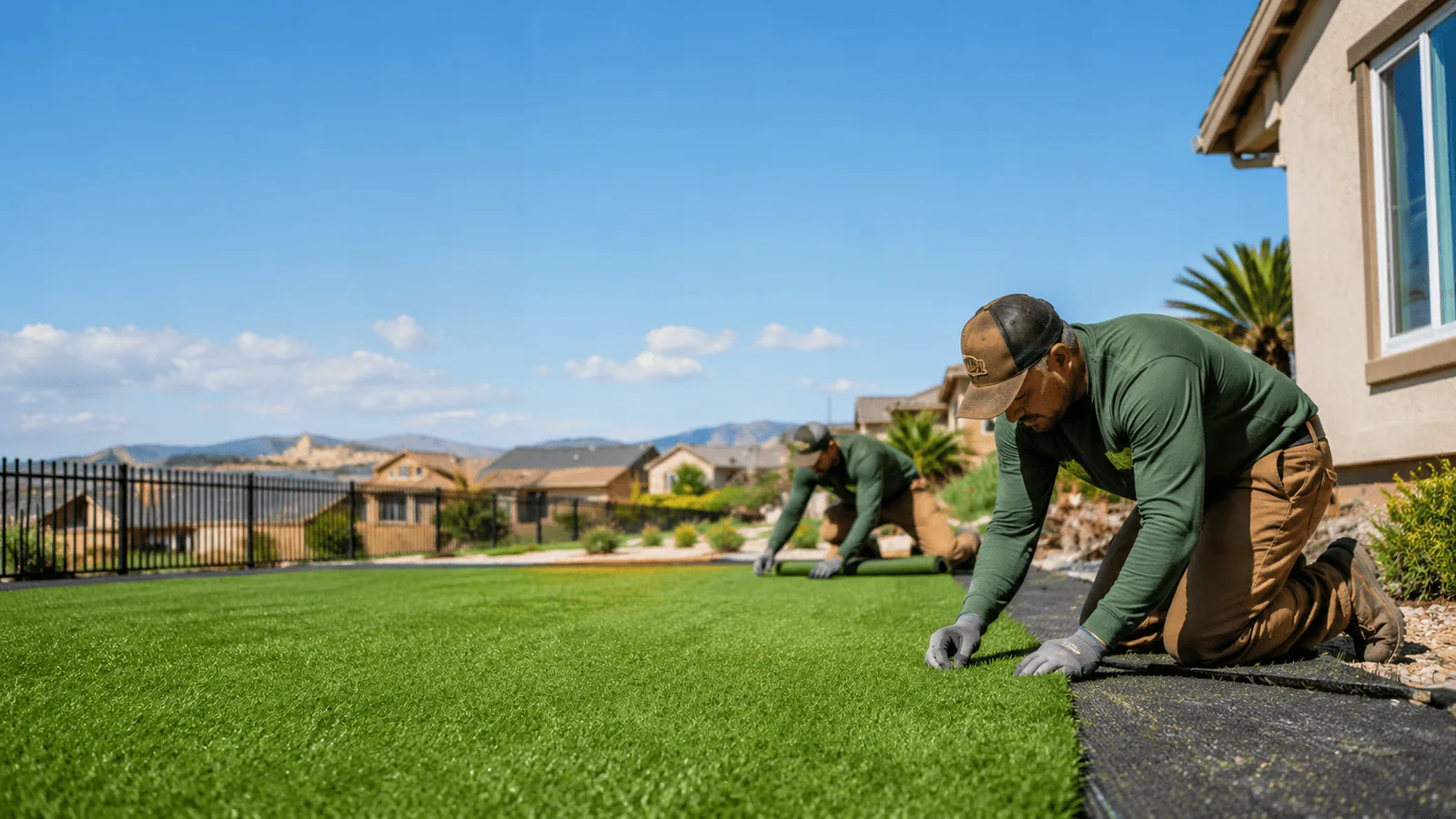 Pet Turf Installation in Jones, OK near me